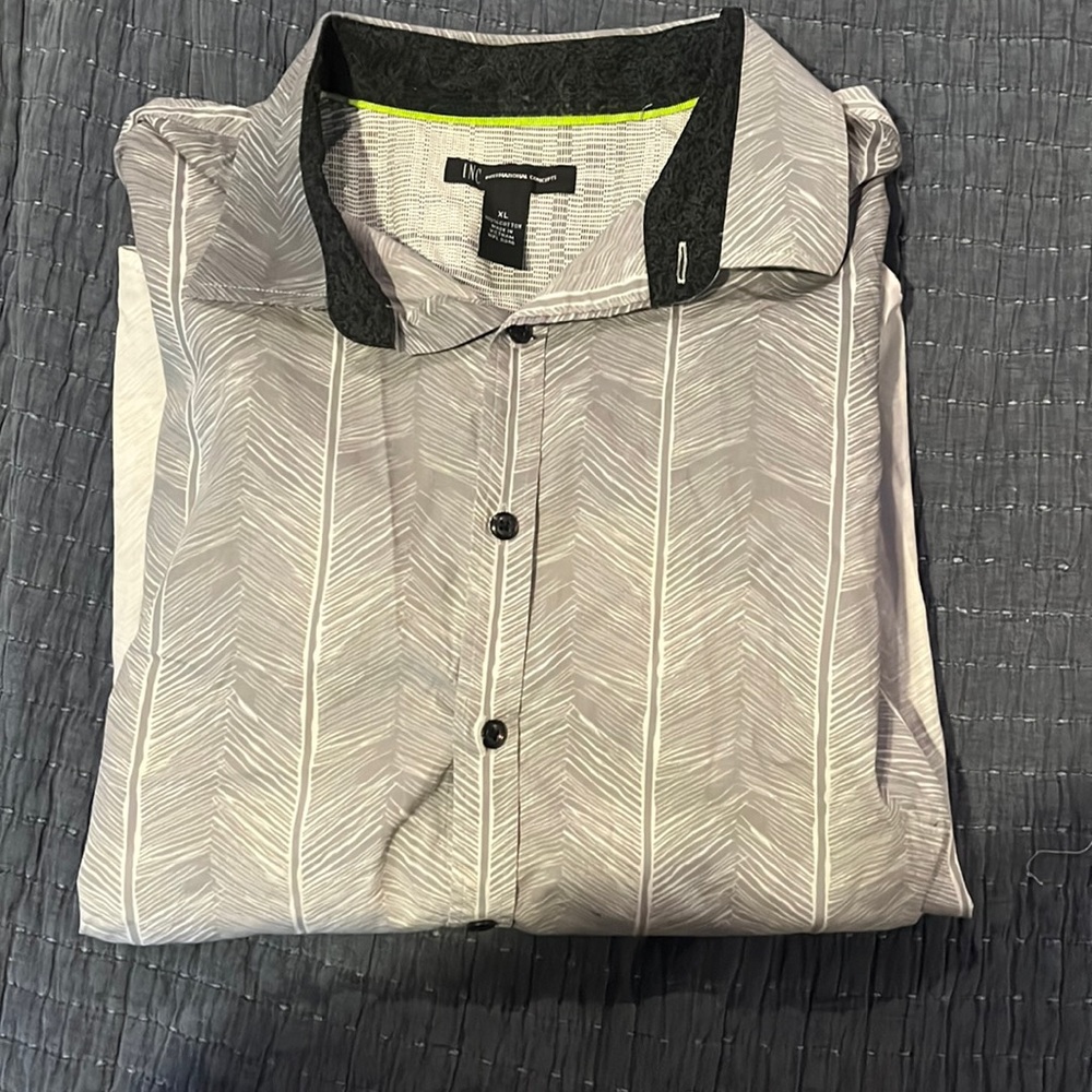 Mens INC dress shirt